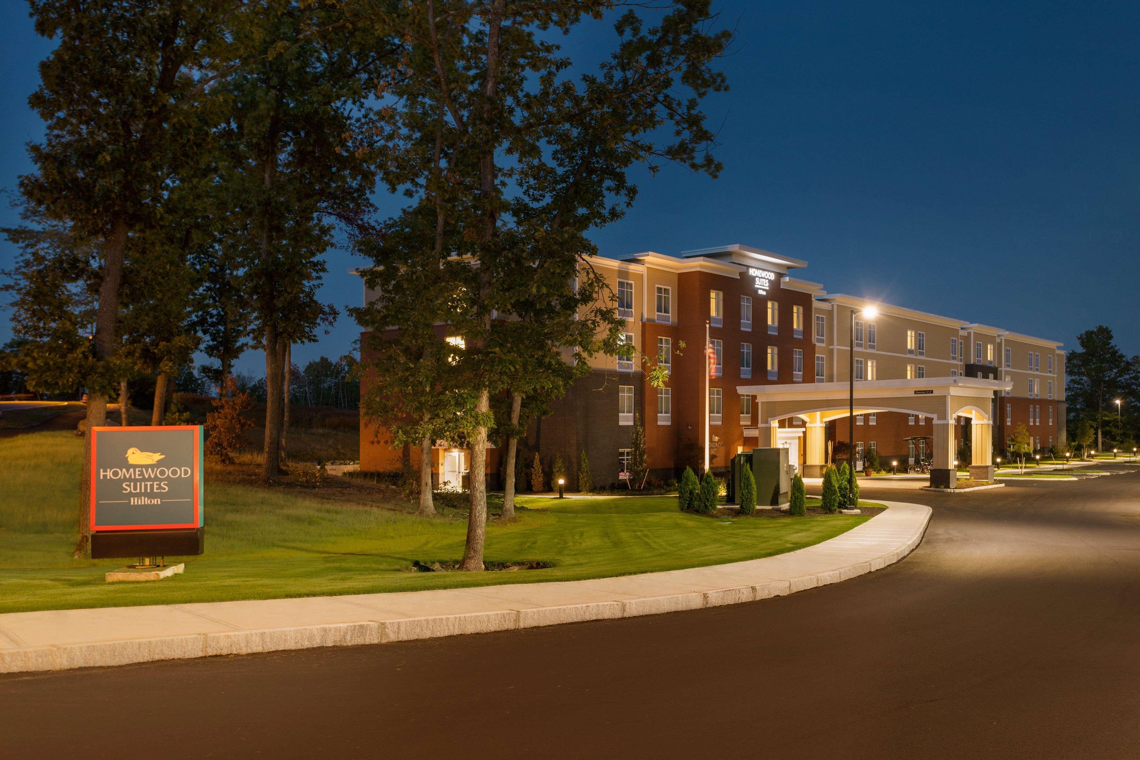 Homewood Suites By Hilton Gateway Hills Νάσουα Εξωτερικό φωτογραφία