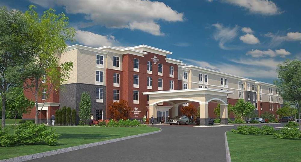 Homewood Suites By Hilton Gateway Hills Νάσουα Εξωτερικό φωτογραφία